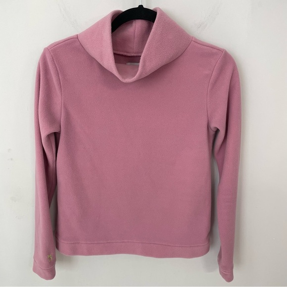 Tuckernuck Exclusive Mauve Park Slope Dudley Stephens Fleece Sweater Size XS G25 - Picture 2 of 9